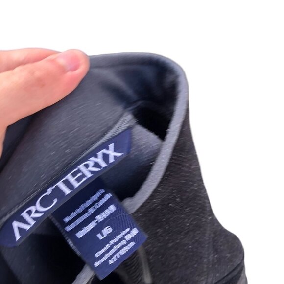 VINTAGE Arc'Teryx Polartec Jacket Black Large - Picture 2 of 15